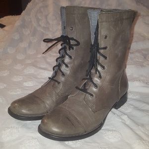 BORN Lace Up Boots